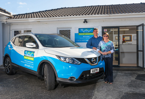 Taking to the road in style: WAPM’s new cars!