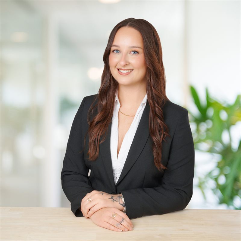 Aria Brydone, Property Relationship Manager